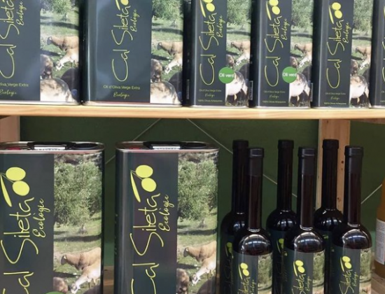 Cal Sileta Oli d’oliva verge extra d’una excel·lent qualitat
