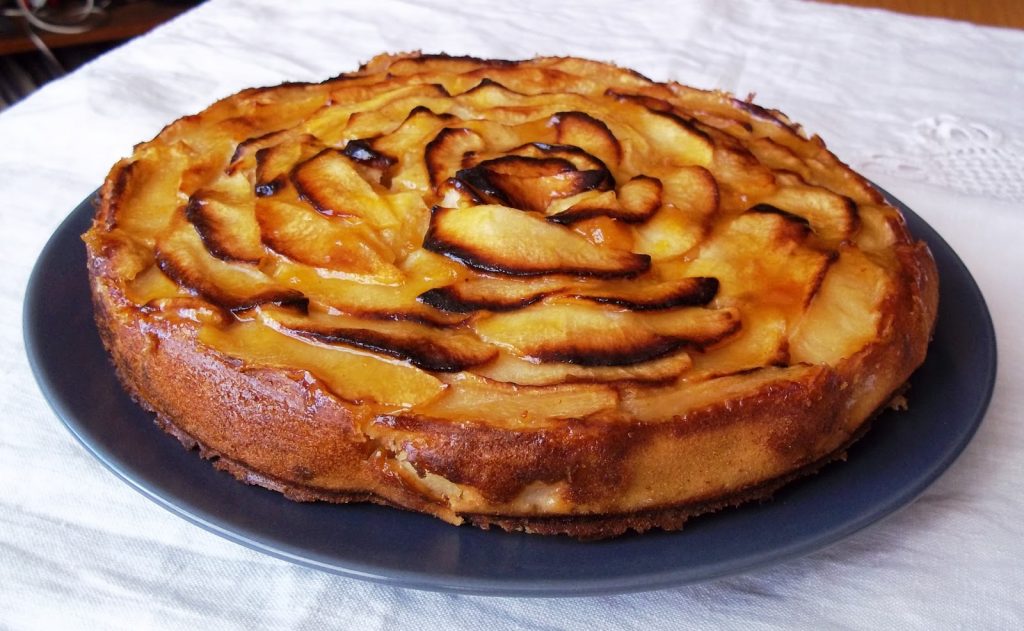El pastís de poma que t'encantarà