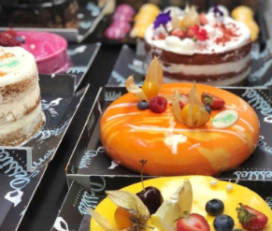 Pastisseria artesana i de qualitat.