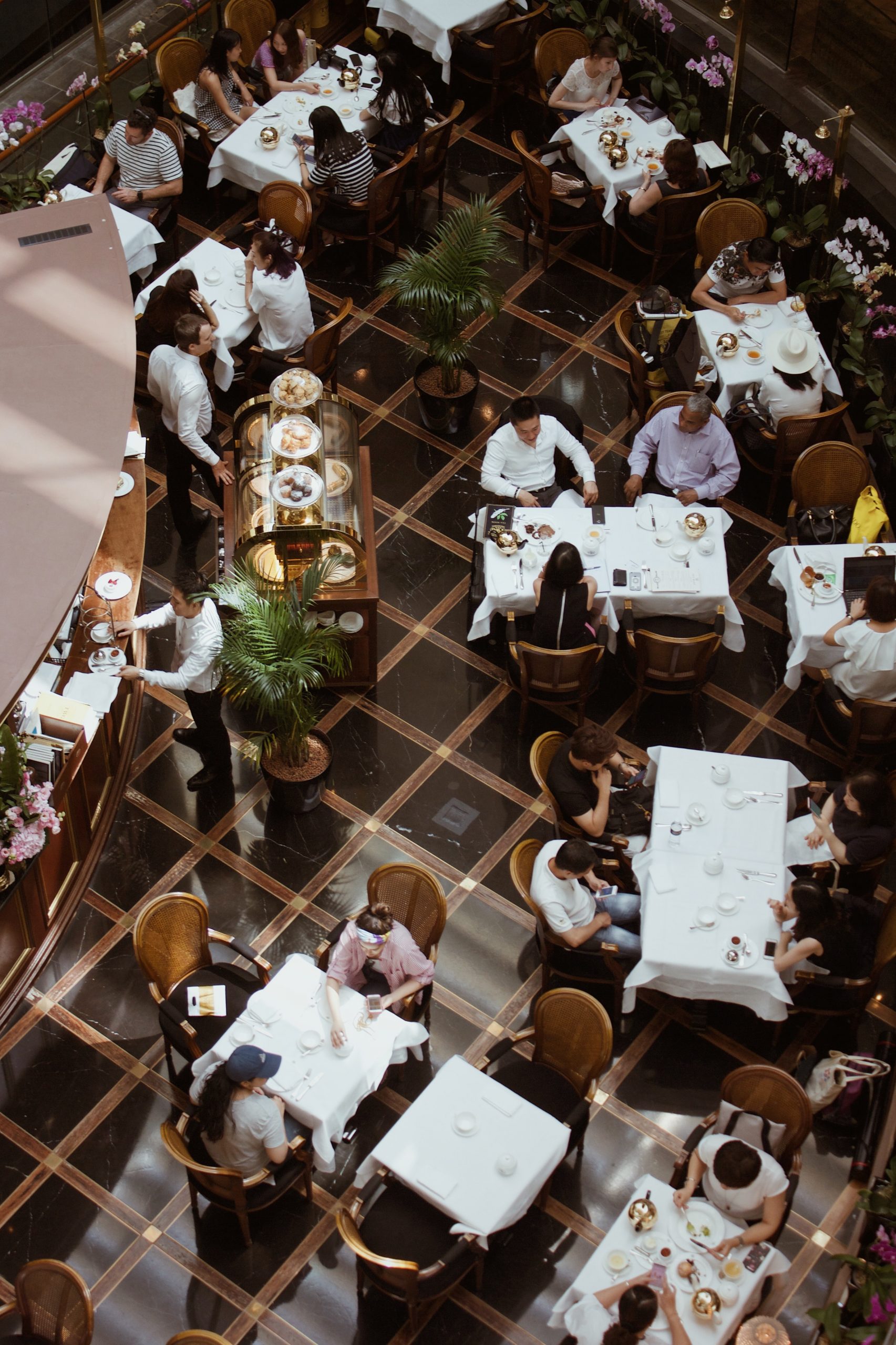 20 restaurants