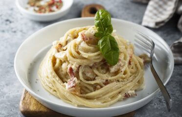 Un clàssic spaguettis a la carbonara