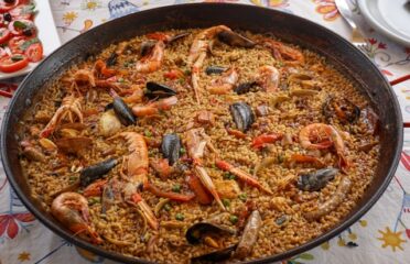 Quants mengen d’una paella d’arròs segons el seu diàmetre?