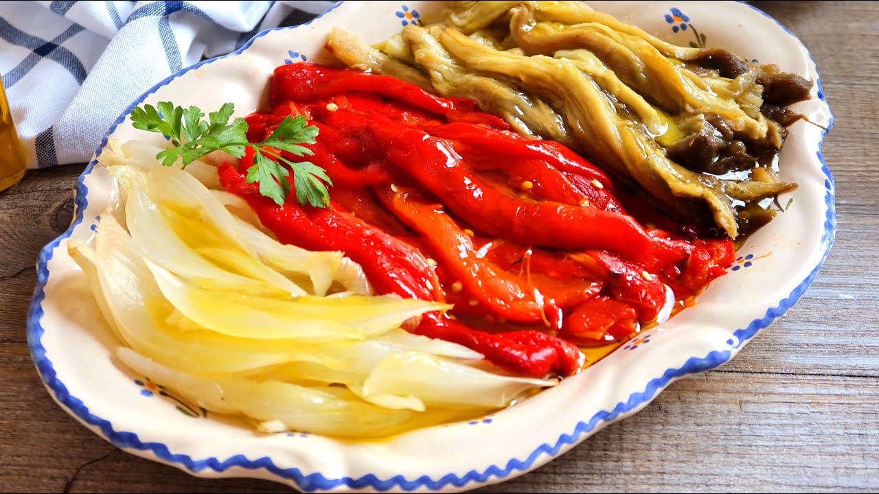 escalivada al forn